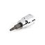 3/8" Drive x TR15 Tamper-Resistant Torx Bit Socket