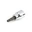 3/8" Drive x TR27 Tamper-Resistant Torx Bit Socket
