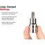 3/8" Drive x TR40 Tamper-Resistant Torx Bit Socket