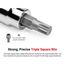 3/8" Drive x M6 Triple Square Bit Socket