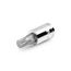 3/8" Drive x M10 Triple Square Bit Socket