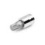 3/8" Drive x M12 Triple Square Bit Socket