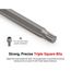 3/8" Drive x M5 Long Triple Square Bit Socket