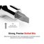 1/2" Drive x 5/8" Slotted Bit Socket