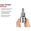 1/2" Drive x 5/8" Slotted Bit Socket