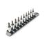 1/4" Drive Torx Bit Socket Set with Rail, 10-Piece (T6-T30)