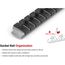 1/4" Drive Torx Bit Socket Set with Rail, 10-Piece (T6-T30)