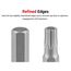 1/4" Drive Long Hex and Torx Bit Socket Set with Rails and Tray, 31 Pieces (5/64" - 5/16", 2 - 8 mm, T6 - T30)
