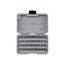 1/4" Drive Hex, Torx, Phillips, Slotted, Square Bit Socket Set (44-Piece)