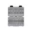 1/4" Drive Long Hex and Torx Bit Socket Set with Case, 31 Pieces (5/64" - 5/16", 2 - 8 mm, T6 - T30)