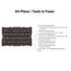 1/4" Drive Bit Socket Set w/ Mini Stacking Tool Box (44-Piece)