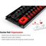 3/8 in Drive Hex Bit Socket Set with Rails, 19-Piece (1/8-3/8", 3-10mm)
