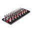 3/8" Drive Hex/Torx Bit Socket Set with Rails, 31-Piece (1/8-3/8", 3-10mm, T10-T60)