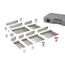 3/8" Drive Hex, Torx, TR Torx, Phillips, Slotted, Square, Triple Square Bit Socket Set (110-Piece)