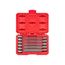 3/8" Drive Long Ball End Hex Bit Socket Set with Case, 11 Pieces (3 - 10 mm)