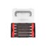 3/8" Drive Long Hex Bit Socket Set w/ Mini Stacking Tool Box, 8-Piece (1/8"- 3/8")