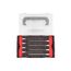 3/8" Drive Long Ball End Hex Bit Socket Set w/ Mini Stacking Tool Box, 8-Piece (1/8"- 3/8")