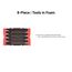 3/8" Drive Long Ball End Hex Bit Socket Set w/ Mini Stacking Tool Box, 8-Piece (1/8"- 3/8")