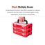 3/8" Drive Long Hex Bit Socket Set w/ Mini Stacking Tool Box, 11-Piece (3 - 10mm)