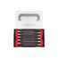 3/8" Drive Long Torx Bit Socket Set w/ Mini Stacking Tool Box, 10-Piece (T10 - T50)