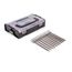 3/8" Drive Long Torx Bit Socket Set w/ Mini Stacking Tool Box, 10-Piece (T10 - T50)