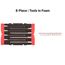 3/8" Drive Long Triple Square Bit Socket Set w/ Mini Stacking Tool Box, 8-Piece (M4 - M12)