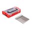 3/8" Drive Long Triple Square Bit Socket Set w/ Mini Stacking Tool Box, 8-Piece (M4 - M12)