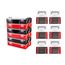 3/8" Drive Long Bit Socket Set w/ Mini Stacking Tool Boxes, 56-Piece (1/8"- 3/8", 3 - 10mm)