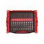 3/8" Drive Standard and Long Bit Socket Set w/ Open Top Drawer and Rack (48-Piece)