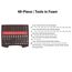 3/8" Drive Standard and Long Bit Socket Set w/ Open Top Drawer and Rack (48-Piece)