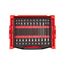 3/8" Drive Standard and Long Bit Socket Set w/ Open Top Drawer and Rack (46-Piece)