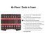 3/8" Drive Standard and Long Bit Socket Set w/ Open Top Drawer and Rack (46-Piece)