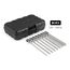 3/8" Drive Long Hex and Torx Bit Socket Set, 31-Piece (1/8-3/8", 3-10mm, T10-T60)