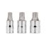 1/2" Tamper-Resistant Triple Square Bit Socket Set, 3-Piece (MT14-MT18)