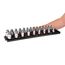 1/2" Drive Hex Bit Socket Set with Rails and Tray, 23-Piece (1/4-3/4", 6-19 mm)