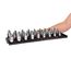 1/2" Drive Hex/Torx Bit Socket Set with Rails and Tray, 32-Piece (1/4-3/4", 6-19 mm, T30-T80)