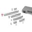 1/2" Drive Hex, Torx, TR Triple Square, Phillips, Slotted Bit Socket Set (44-Piece)