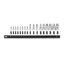 1/4", 3/8", 1/2" Drive Hex Bit Socket Set w/ Rail, 17-Piece (5/64"- 3/4")
