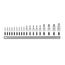 1/4", 3/8", 1/2" Drive Torx Bit Socket Set w/ Rail, 18-Piece (T6 - T80)