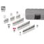 1/4', 3/8", & 1/2" Drive Bit Socket Set with Cases (248 Pieces)