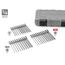 1/4', 3/8", & 1/2" Drive Bit Socket Set with Cases (248 Pieces)