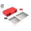 1/4', 3/8", & 1/2" Drive Bit Socket Set with Cases (248 Pieces)