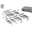 1/4', 3/8", & 1/2" Drive Bit Socket Set with Cases (248 Pieces)