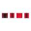 1/4", 3/8", 1/2" Drive Bit Socket Set in Modular Stacking Tool Box (213-Piece)
