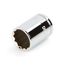 1/4" Drive x 1/2" 12-Point Socket