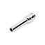 1/4" Drive x 3/16" Deep 6-Point Socket