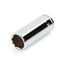 1/4" Drive x 14mm Deep 6-Point Socket