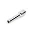 1/4" Drive x 3/16" Deep 12-Point Socket