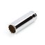 1/4" Drive x 12mm Deep 12-Point Socket