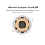 1/4" Drive x 8mm Semi-Deep 12-Point Socket